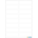 PEGATINAS VARIO 13X40MM BLANCO
