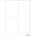 PEGATINAS VARIO 40X55MM BLANCO