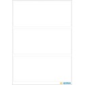 PEGATINAS VARIO 36X82MM BLANCO