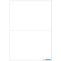 PEGATINAS VARIO 55X82MM BLANCO