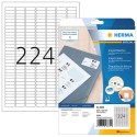 ETIQUETAS IMPRESION PREMIUM 224 25,4X8,5 mm