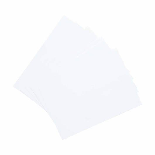 PACK 10 HOJAS A4 FOLDER BLANCO