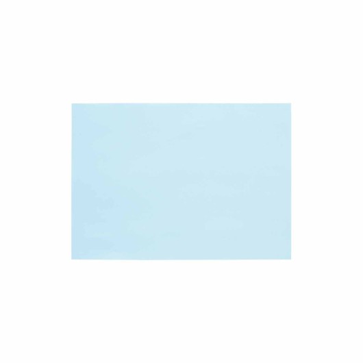 PACK 10 HOJAS A4 FOLDER AZUL CIELO