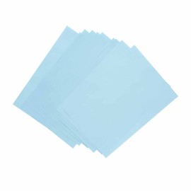 PACK 10 HOJAS A4 FOLDER AZUL CIELO 2