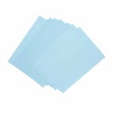 PACK 10 HOJAS A4 FOLDER AZUL CIELO