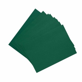 PACK 10 HOJAS A4 FOLDER VERDE OSCURO 2