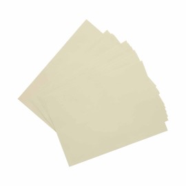 PACK 10 HOJAS A4 FOLDER MARRON ARENA 2
