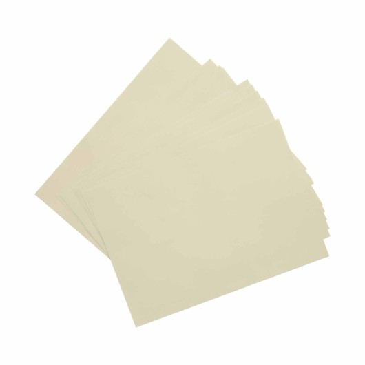 PACK 10 HOJAS A4 FOLDER MARRON ARENA