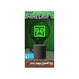 LAMPARA NEON MINECRAFT CREEPER