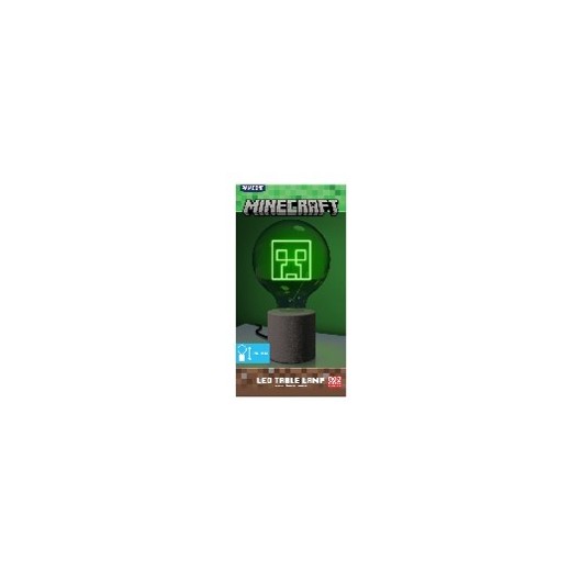 LAMPARA NEON MINECRAFT CREEPER