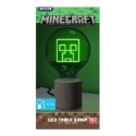 LAMPARA NEON MINECRAFT CREEPER