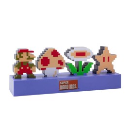 LAMPARA ICONS NINTENDO SUPER MARIO PERSONAJE Y PODERES 2
