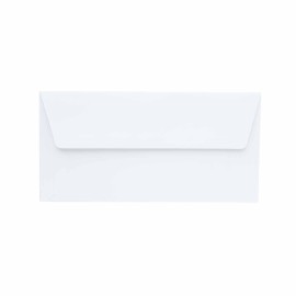PACK 5 SOBRES DL AMERICANOS FOLDER BLANCO