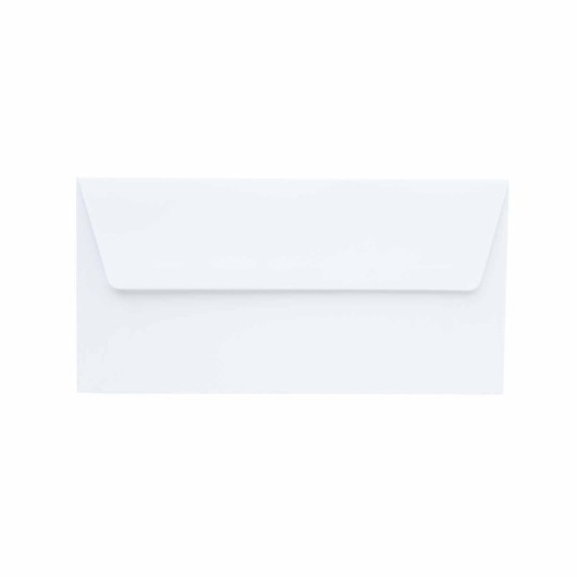 PACK 5 SOBRES DL AMERICANOS FOLDER BLANCO