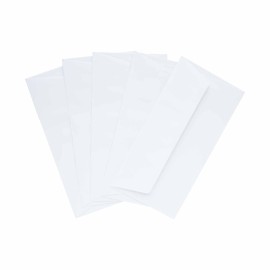 PACK 5 SOBRES DL AMERICANOS FOLDER BLANCO 2