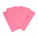 PACK 5 SOBRES DL AMERICANOS FOLDER FUCSIA