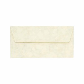 PACK 5 SOBRES DL AMERICANOS FOLDER MARMOL CREMA