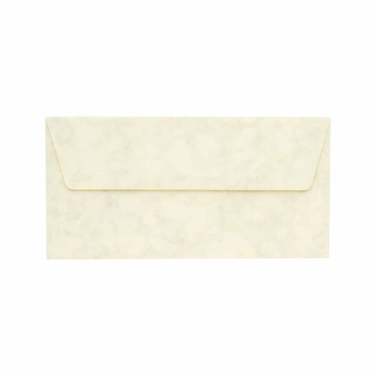 PACK 5 SOBRES DL AMERICANOS FOLDER MARMOL CREMA