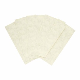 PACK 5 SOBRES DL AMERICANOS FOLDER MARMOL CREMA 2