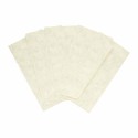 PACK 5 SOBRES DL AMERICANOS FOLDER MARMOL CREMA