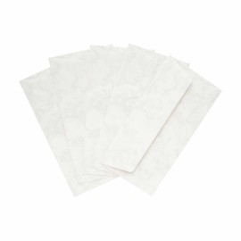 PACK 5 SOBRES DL AMERICANOS FOLDER MARMOL GRIS 2