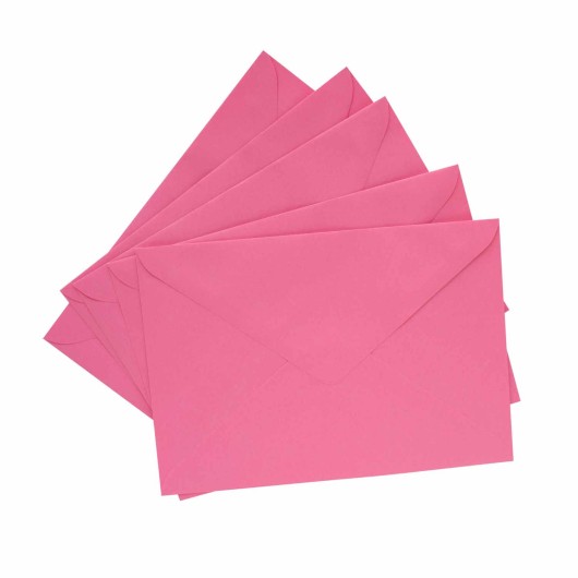 PACK 5 SOBRES C5 FOLDER FUCSIA