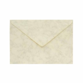 PACK 5 SOBRES C5 FOLDER MARMOL CREMA