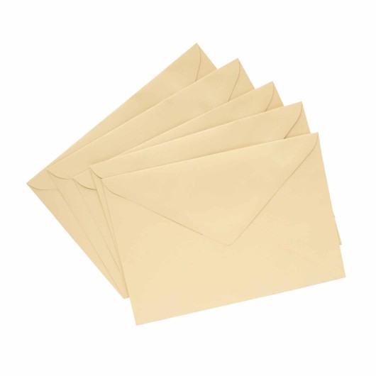 PACK 5 SOBRES C5 FOLDER MARRON ARENA