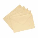 PACK 5 SOBRES C5 FOLDER MARRON ARENA