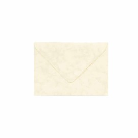 PACK 5 SOBRES C6 MINISTRO FOLDER MARMOL CREMA