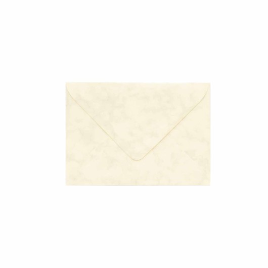 PACK 5 SOBRES C6 MINISTRO FOLDER MARMOL CREMA