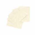 PACK 5 SOBRES C6 MINISTRO FOLDER MARMOL CREMA