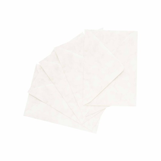 PACK 5 SOBRES C6 MINISTRO FOLDER MARMOL GRIS