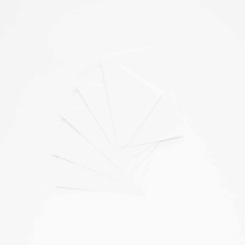 PACK 5 SOBRES C7 VISITA FOLDER BLANCO 2