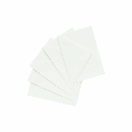 PACK 5 SOBRES C7 VISITA FOLDER CREMA
