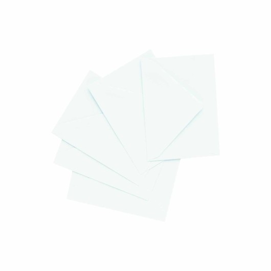 PACK 5 SOBRES C7 VISITA FOLDER AZUL CIELO