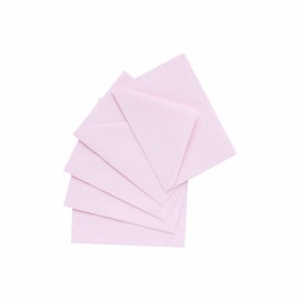 PACK 5 SOBRES C7 VISITA FOLDER ROSA 2
