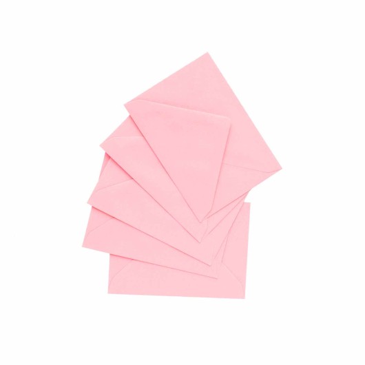 PACK 5 SOBRES C7 VISITA FOLDER FUCSIA
