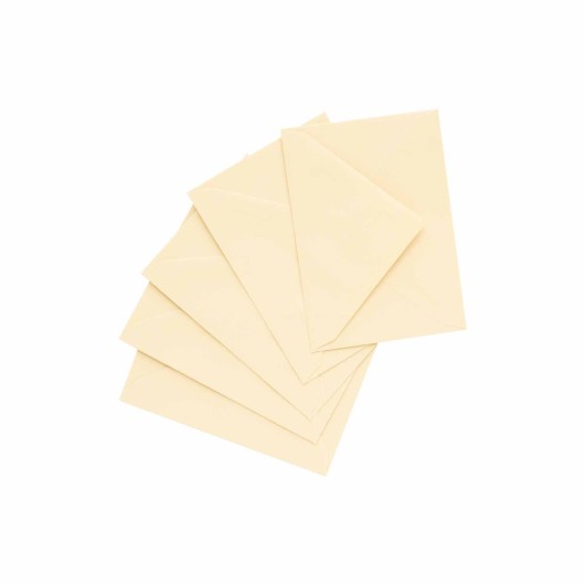 PACK 5 SOBRES C7 VISITA FOLDER MARRON ARENA