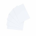 PACK 5 TARJETAS A6 DOBLES FOLDER BLANCO