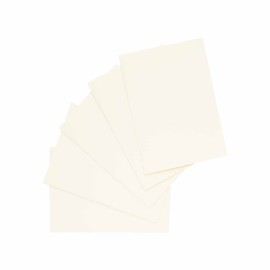 PACK 5 TARJETAS A6 DOBLES FOLDER CREMA 2