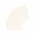 PACK 5 TARJETAS A6 DOBLES FOLDER CREMA