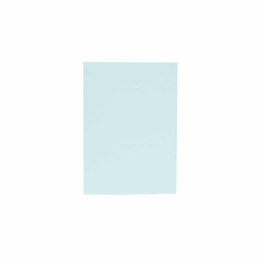 PACK 5 TARJETAS A6 DOBLES FOLDER AZUL CIELO