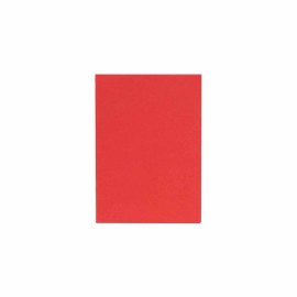 PACK 5 TARJETAS A6 DOBLES FOLDER ROJO