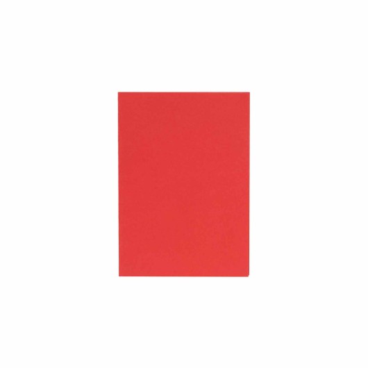 PACK 5 TARJETAS A6 DOBLES FOLDER ROJO