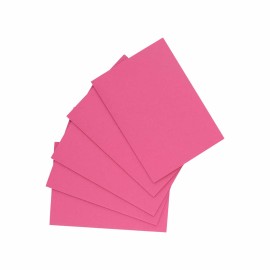PACK 5 TARJETAS A6 DOBLES FOLDER FUCSIA 2