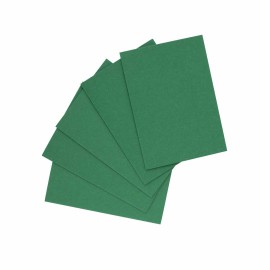 PACK 5 TARJETAS A6 DOBLES FOLDER VERDE OSCURO 2
