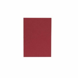 PACK 5 TARJETAS A6 DOBLES FOLDER BURDEOS
