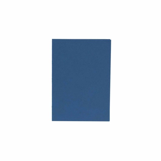 PACK 5 TARJETAS A6 DOBLES FOLDER AZUL JEANS