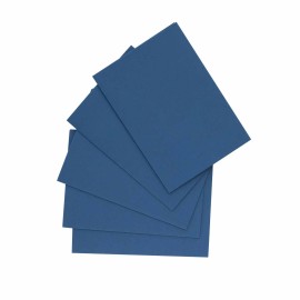 PACK 5 TARJETAS A6 DOBLES FOLDER AZUL JEANS 2
